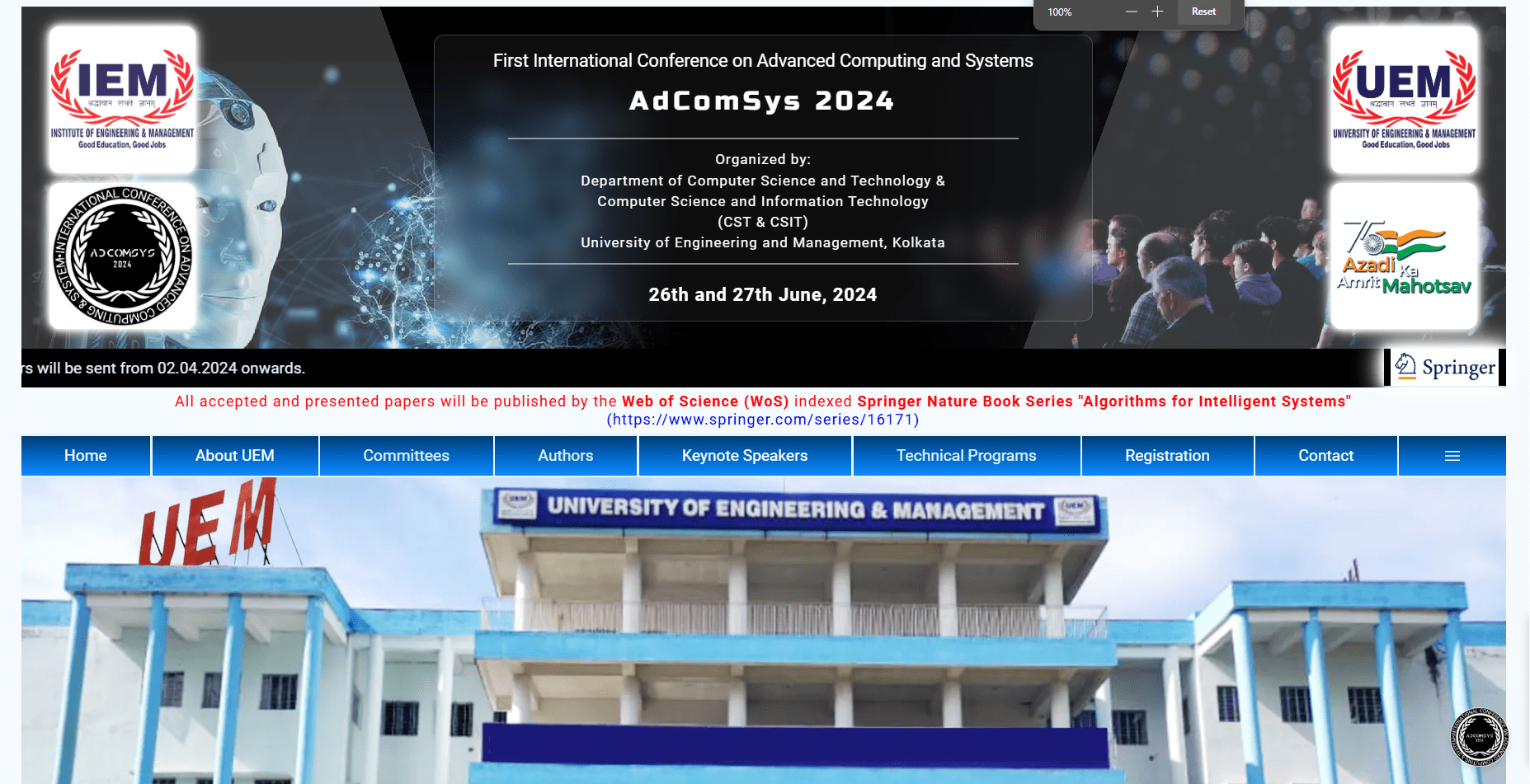 Adcomsys Project