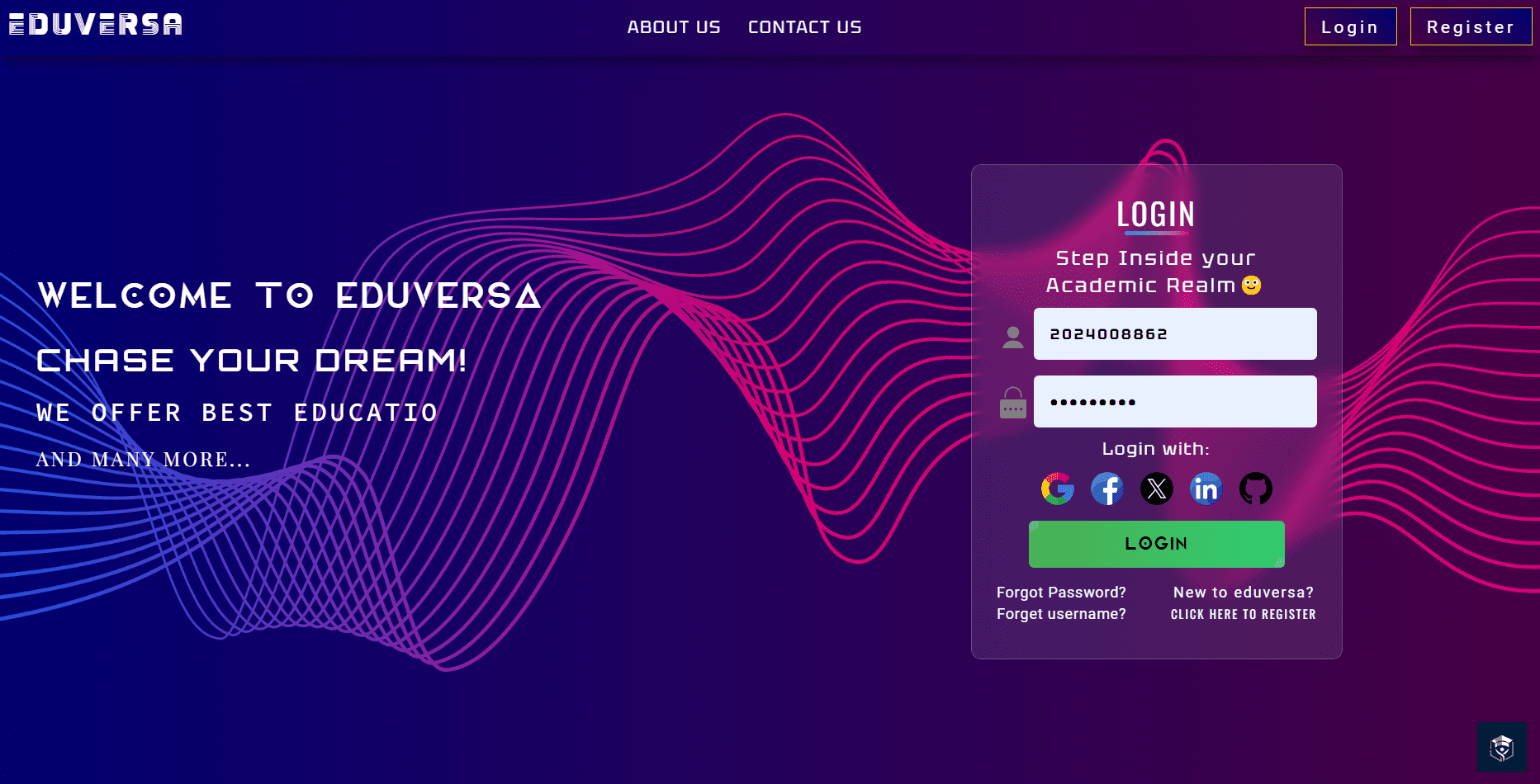 Eduversa Project