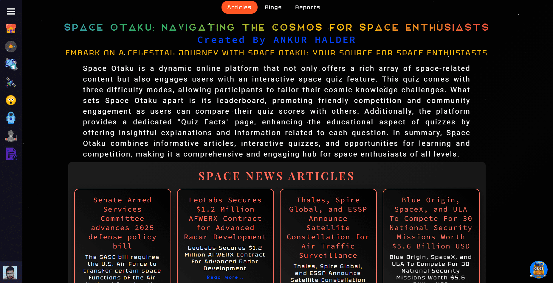 Space Otaku Project